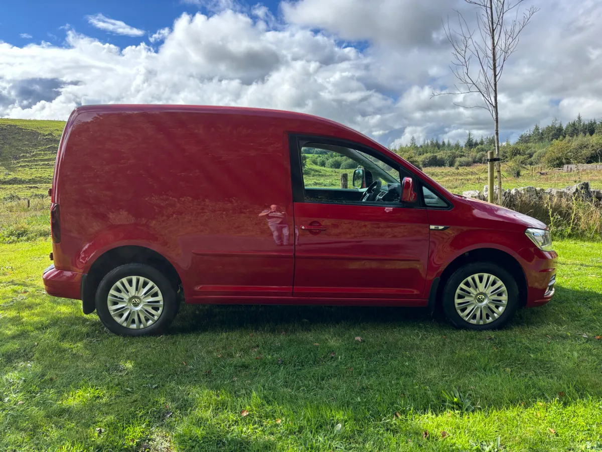 Volkswagen Caddy 2018 2.0 TDI Trendline - Image 4
