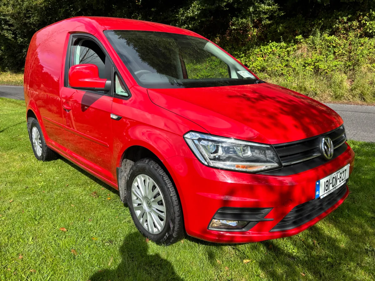 Volkswagen Caddy 2018 2.0 TDI Trendline - Image 3