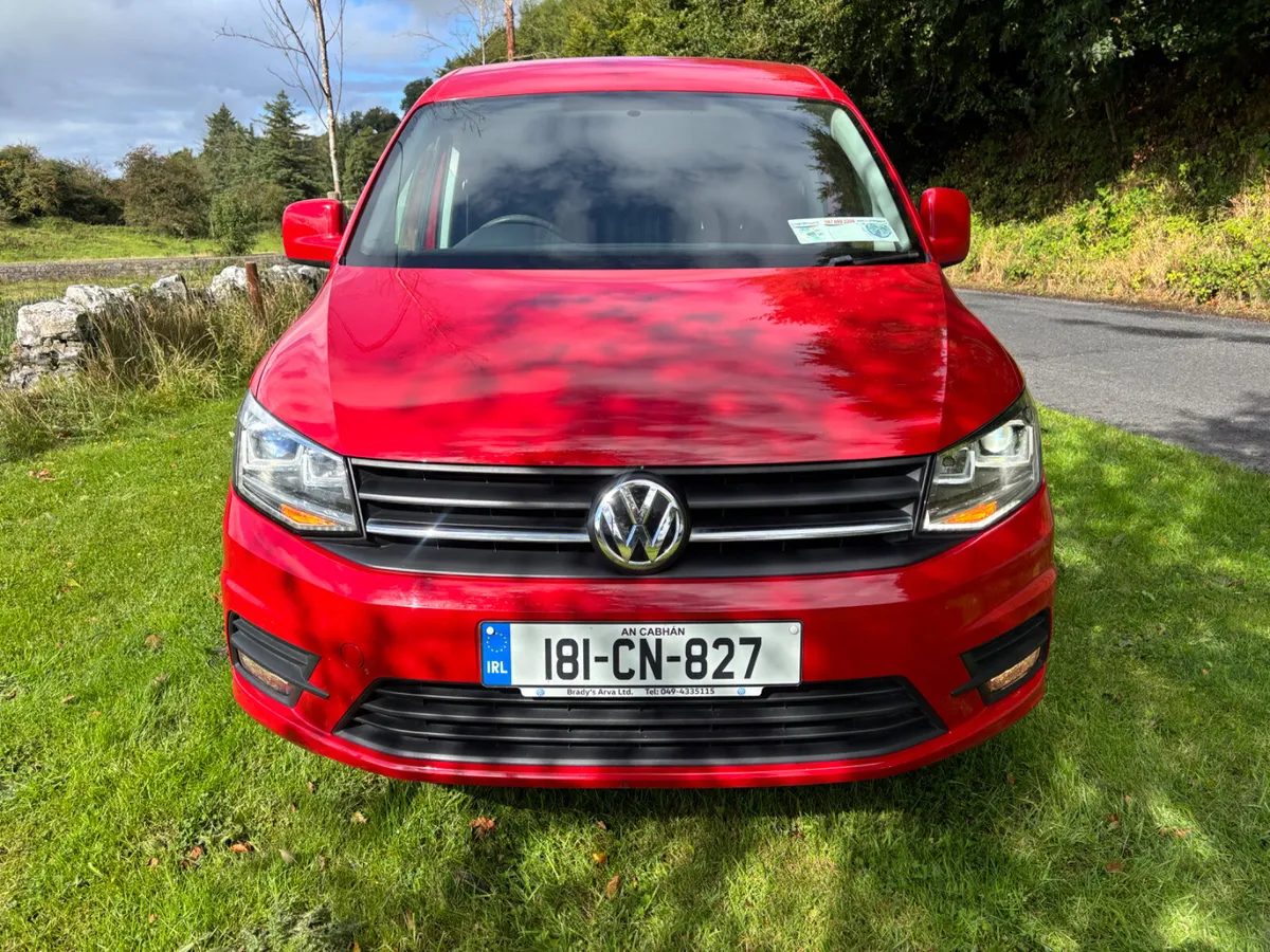 Volkswagen Caddy 2018 2.0 TDI Trendline - Image 2