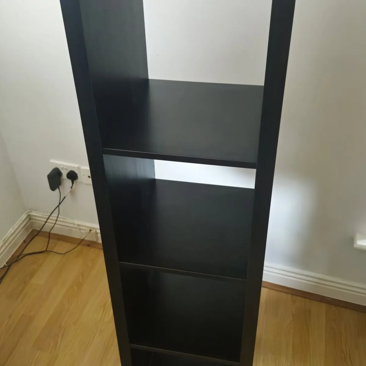 Black Shelving Unit 42x147 cm - Image 2