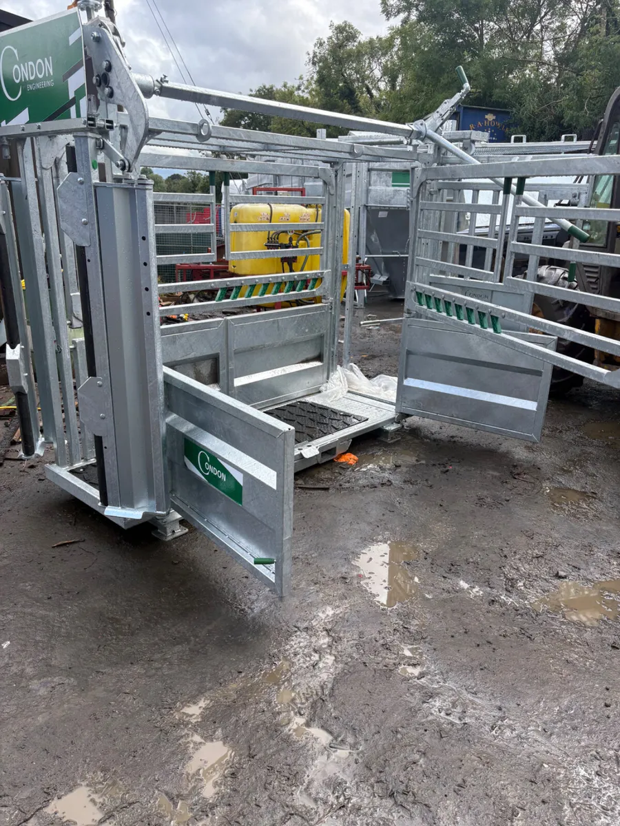 New Condon supreme cattle crush - Image 3