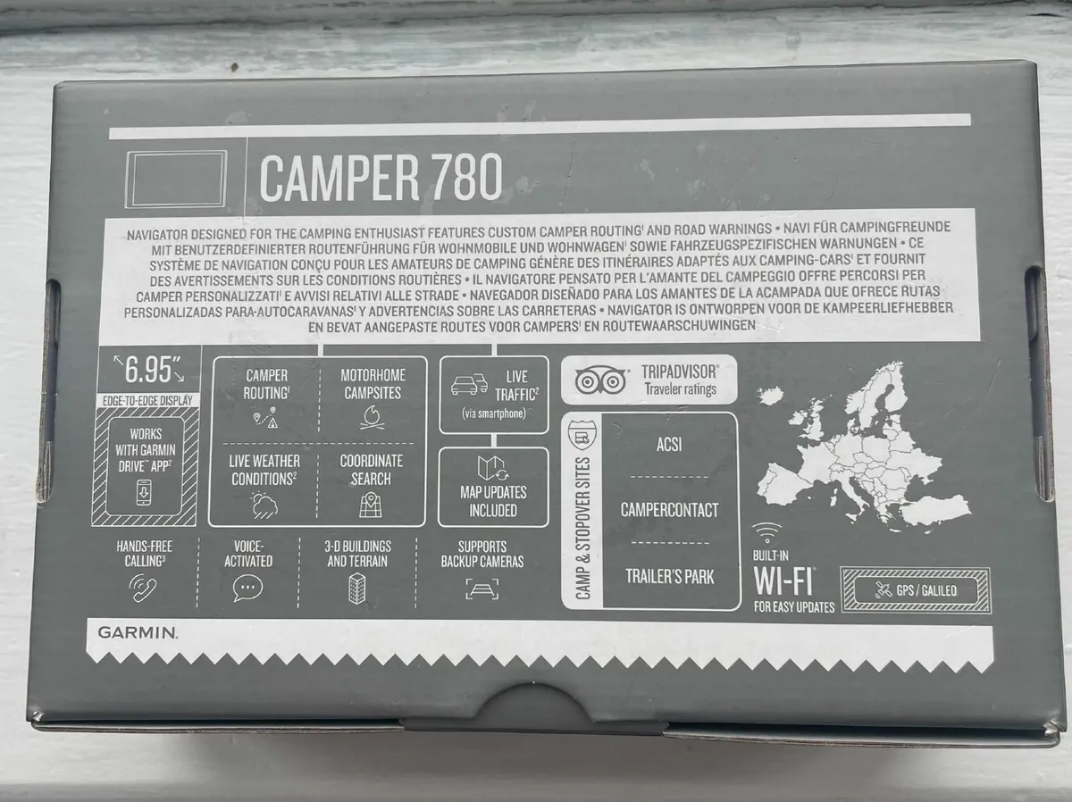 Garmin 780 GPS for Campervan - Image 3