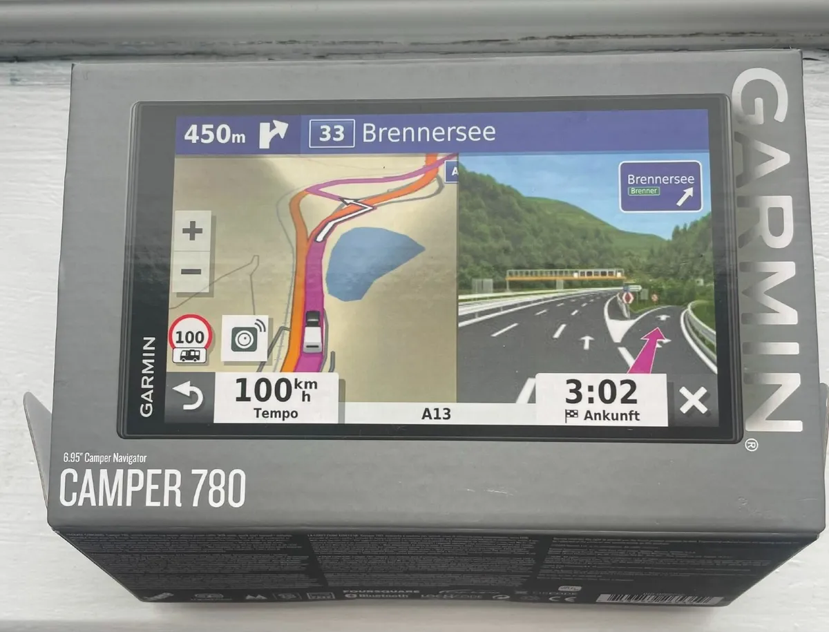 Garmin 780 GPS for Campervan - Image 4