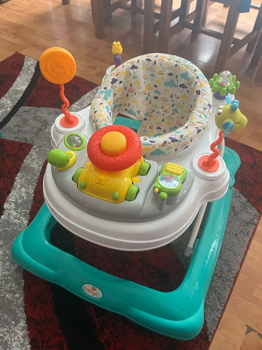 Baby Walker and Baby Activity Gym - Image 1