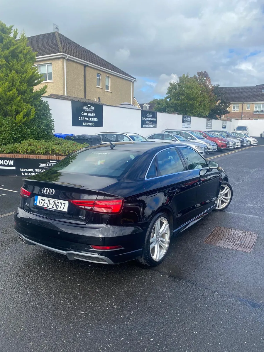 Audi A3 2017 2.0 Diesel auto 150hp - Image 4