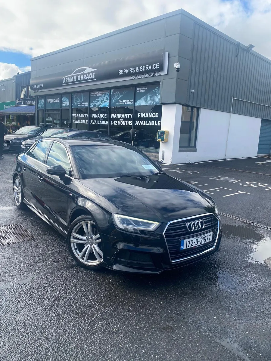 Audi A3 2017 2.0 Diesel auto 150hp - Image 1