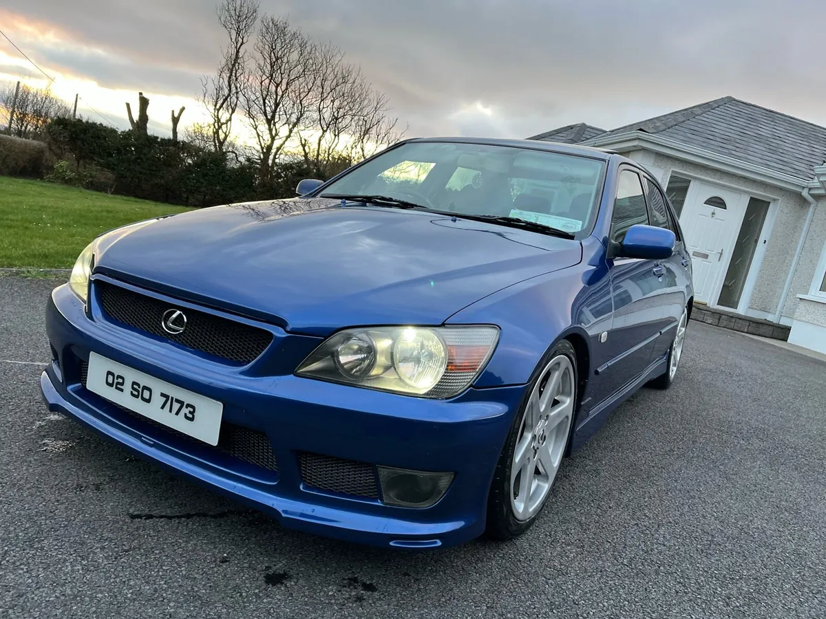 Lexus is 200 sport TTE Aero edition - Image 1