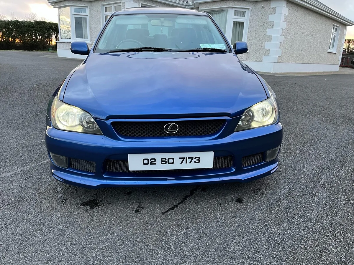 Lexus is 200 sport TTE Aero edition - Image 2