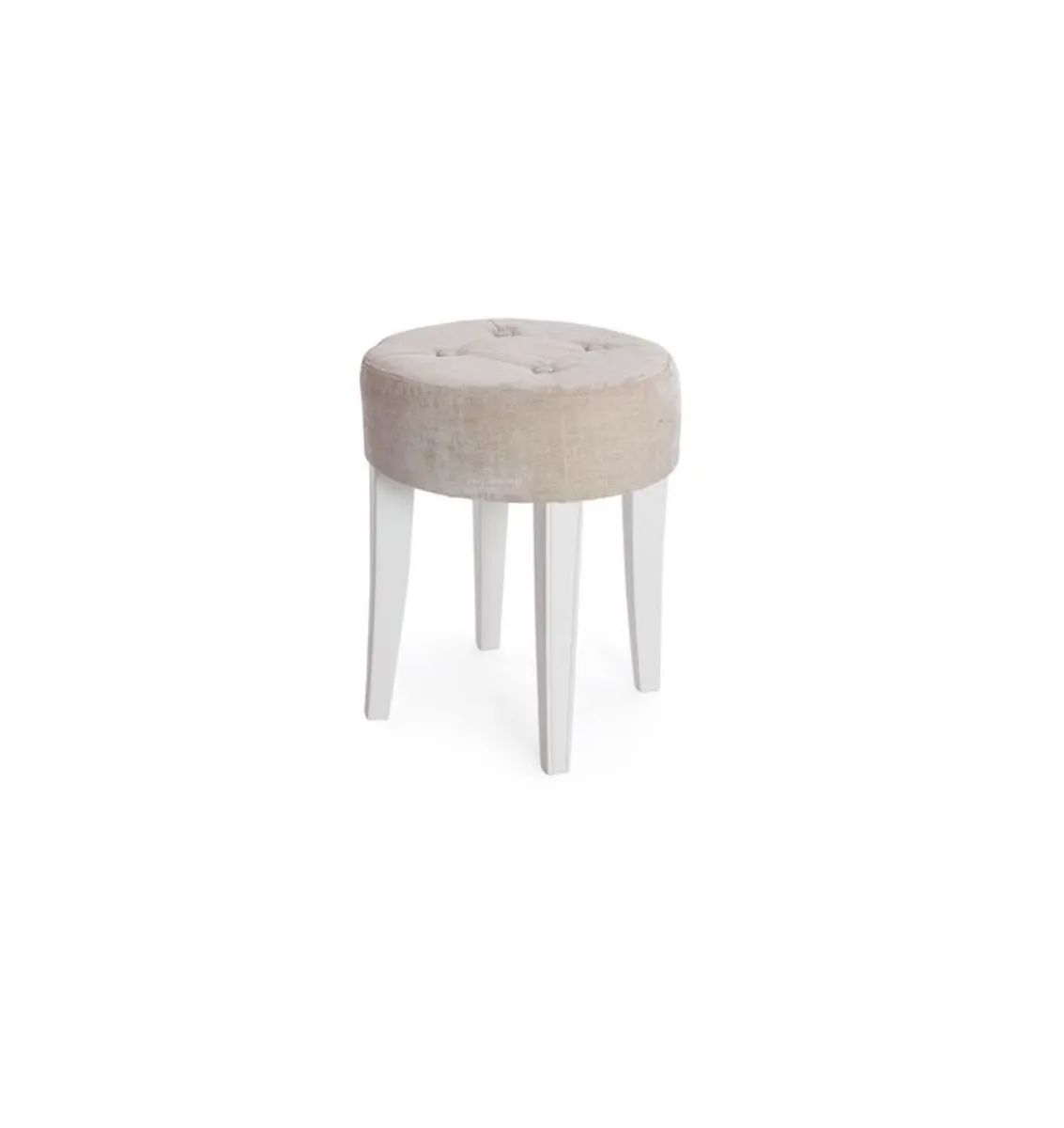White Dressing Table Set - Image 4
