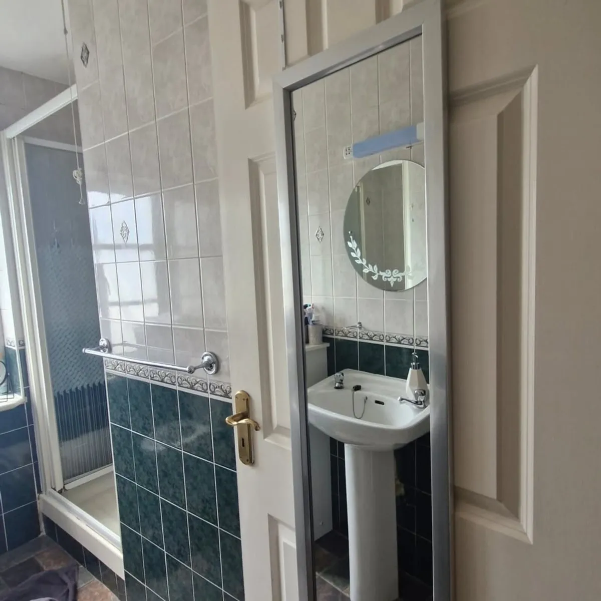 Over Door Full Lenght Mirror - Image 4