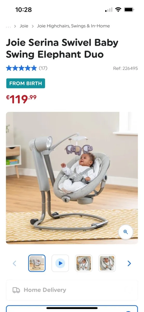 Baby swing - Image 2
