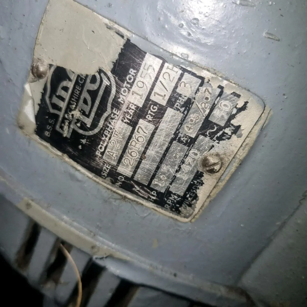 Vintage Pillar drill - Image 3