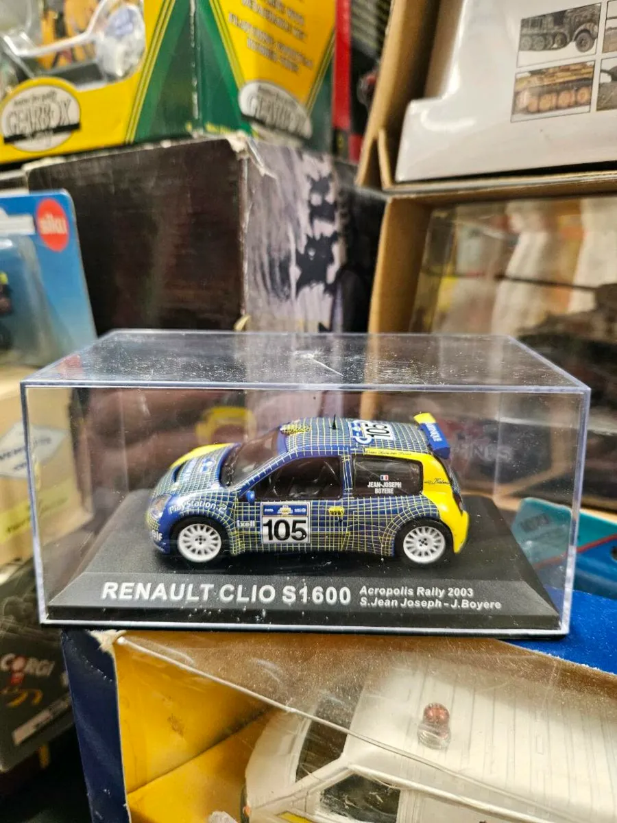 Corgi Atlas Renault Clio Rally