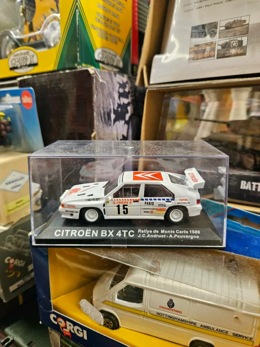 Corgi Citroën Rally Car