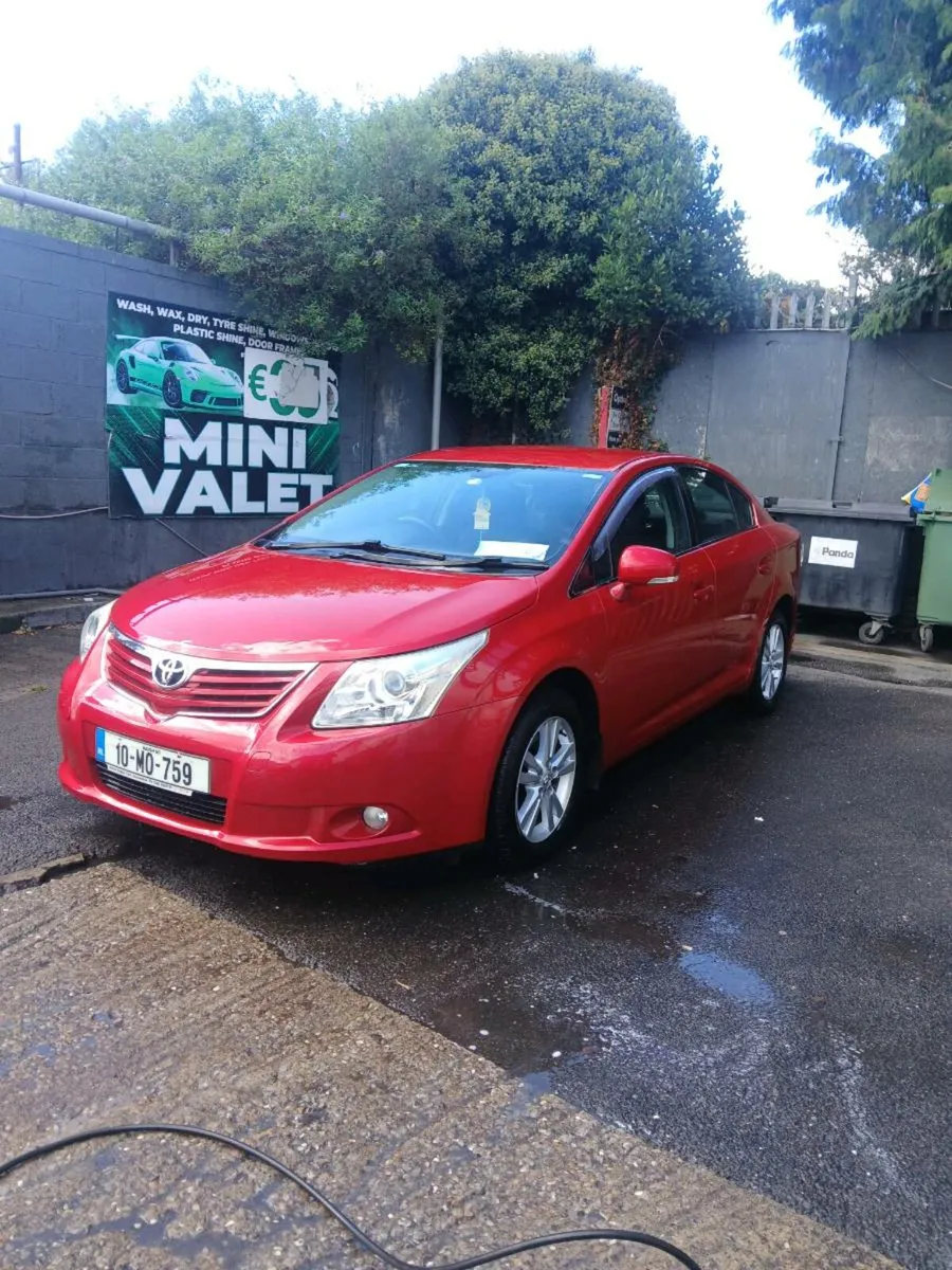 10 Toyota avensis Tax NCT just out - Image 1