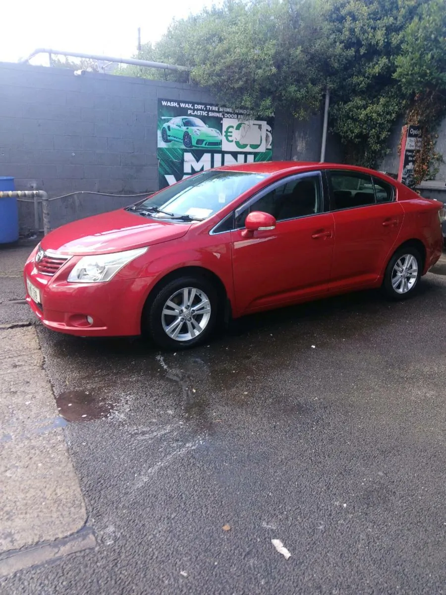 10 Toyota avensis Tax NCT just out - Image 2