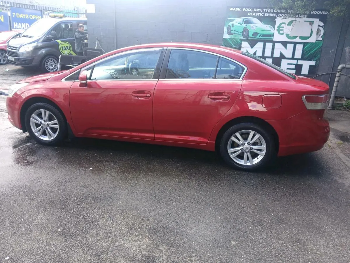 10 Toyota avensis Tax NCT just out - Image 3