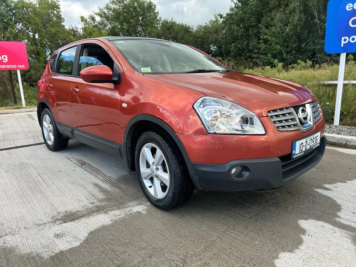 NISSAN QASHQAI NCT + TAX - Image 1