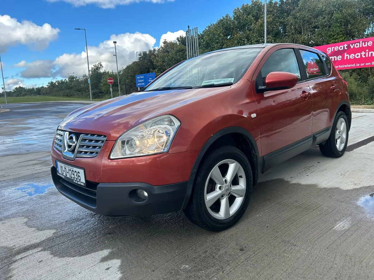 NISSAN QASHQAI NCT + TAX - Image 2