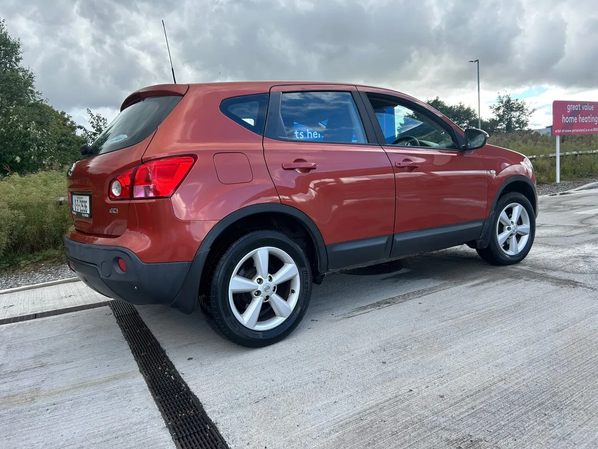 NISSAN QASHQAI NCT + TAX - Image 3