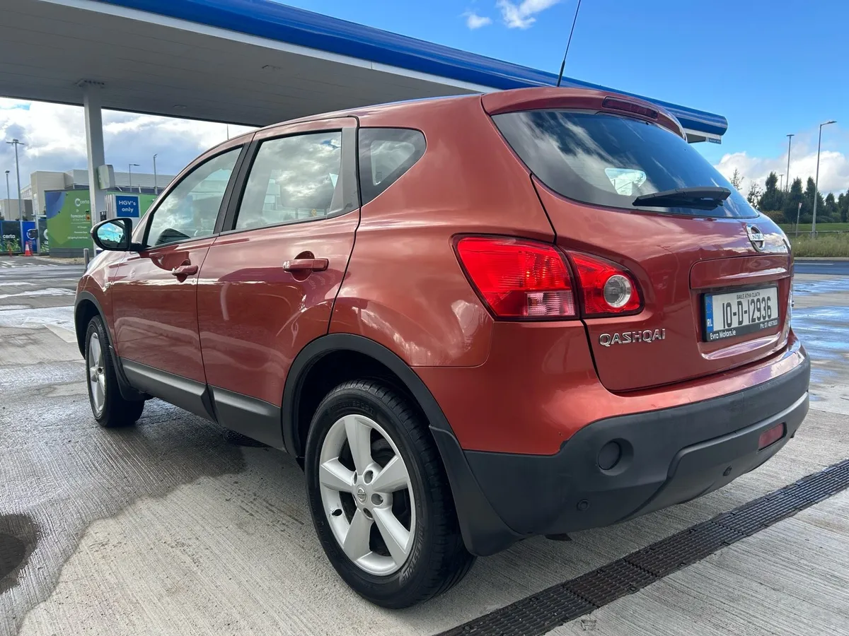 NISSAN QASHQAI NCT + TAX - Image 4