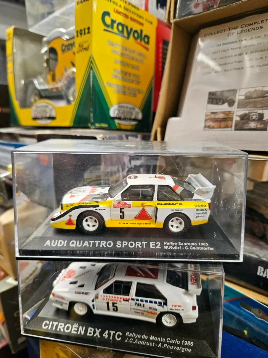 Corgi Atlas Audi Quattro Rally