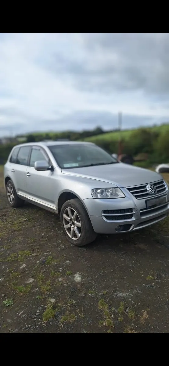 Volkswagen Touareg 2006 - Image 3