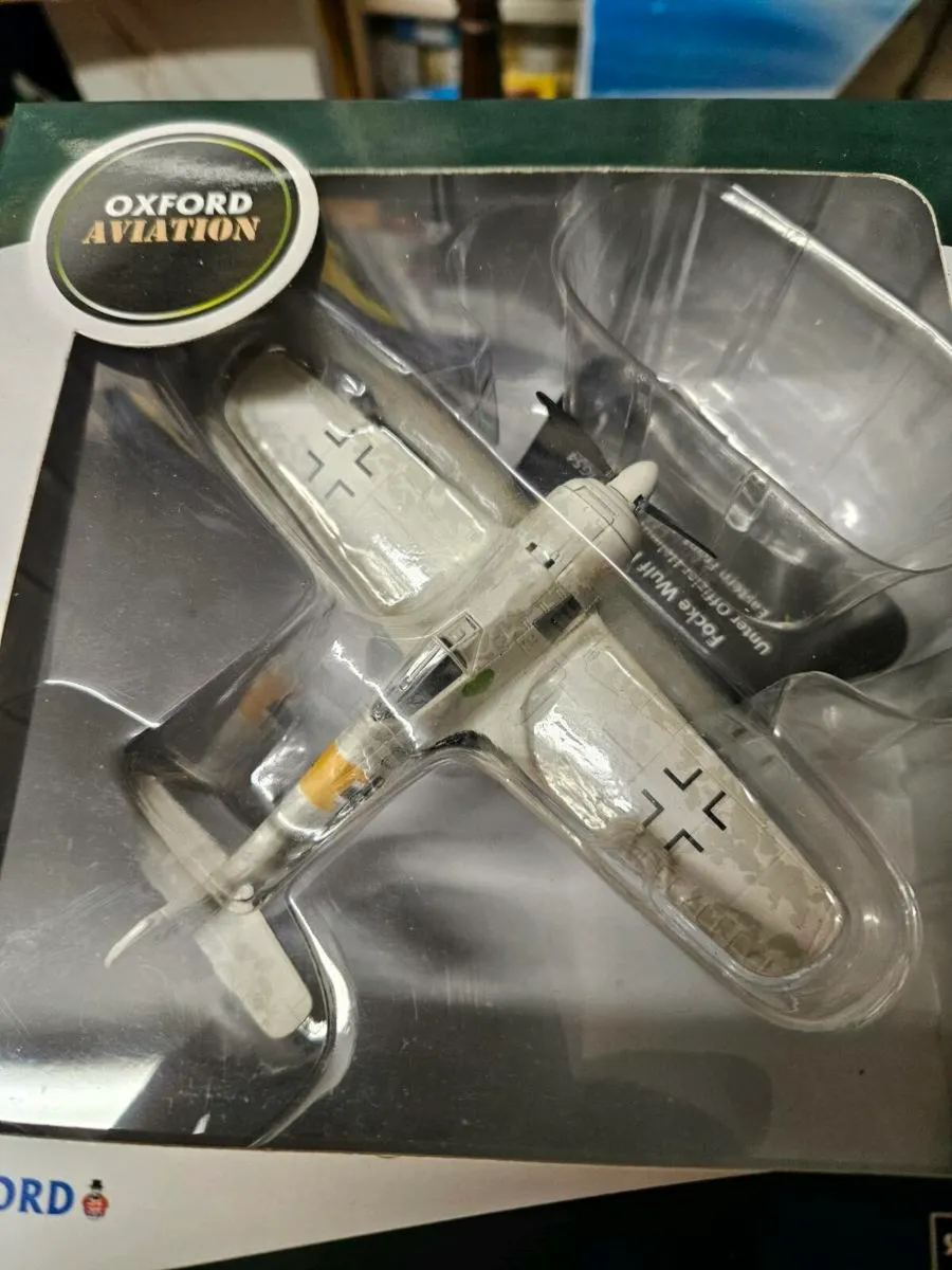 Corgi Oxford German WW2 Focke Wulf Fighter - Image 2