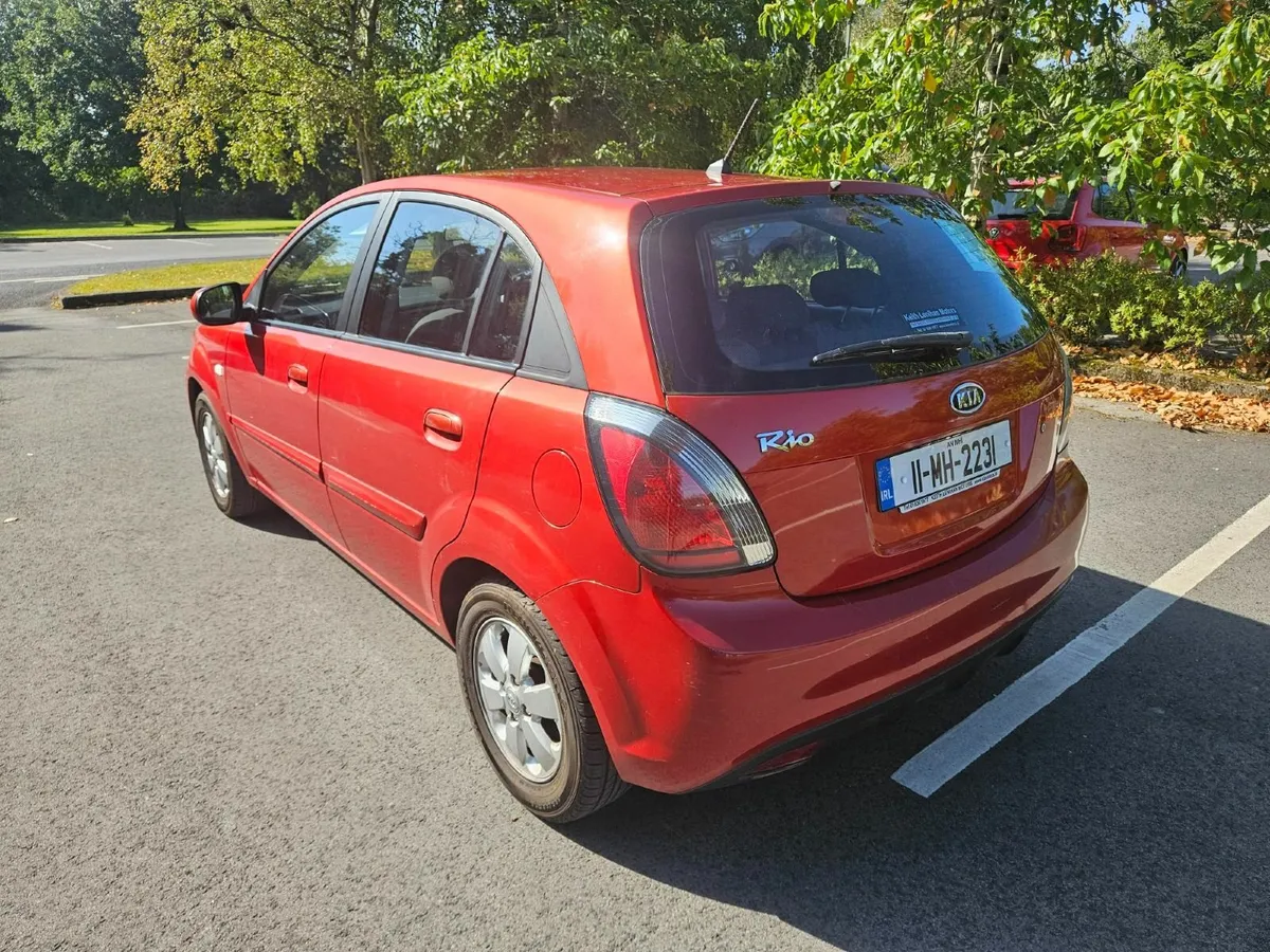 Kia Rio 2011, 1.4 Petrol, Fresh NCT (08/2026) - Image 3