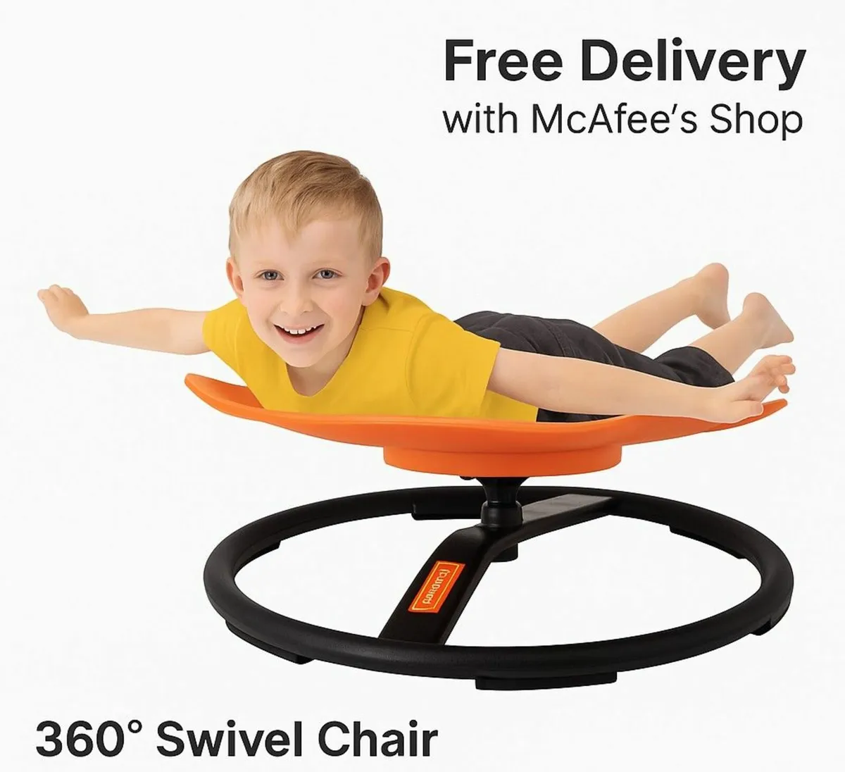 Kids Sensory Swivel Chair FREE DELIVERY - Image 2