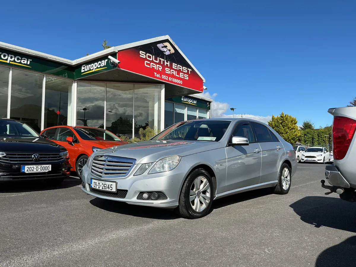 2009 MERCEDES-BENZ E-CLASS CDI AUTO - Image 2