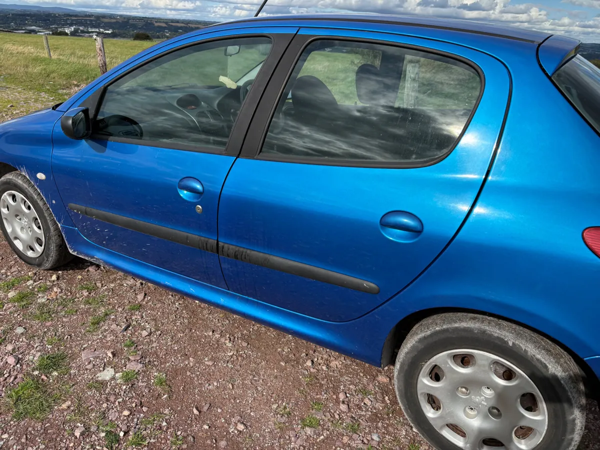 Peugeot 206 AUTOMATIC New NCT - Image 1