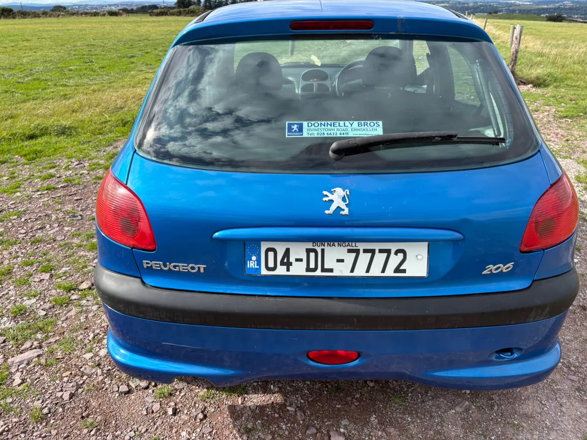Peugeot 206 AUTOMATIC New NCT - Image 3