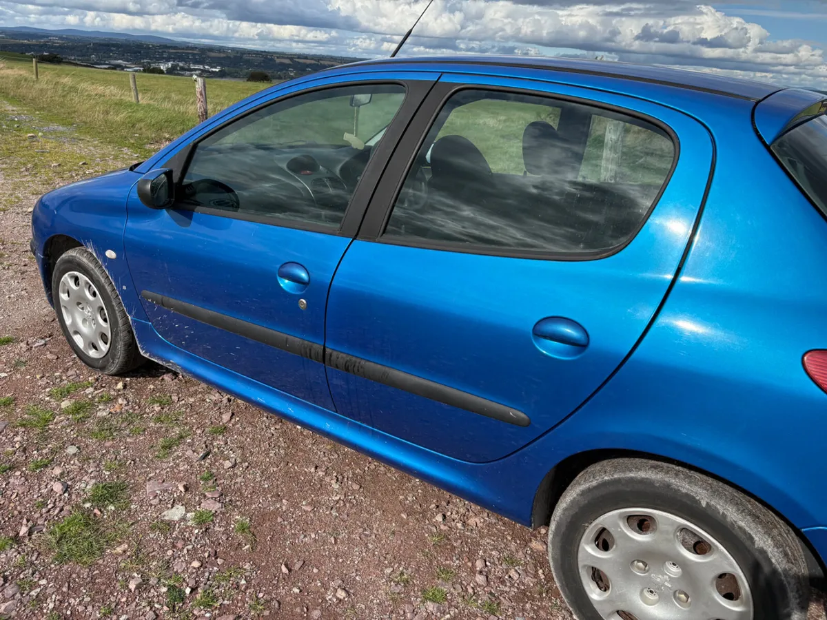 Peugeot 206 AUTOMATIC New NCT - Image 4