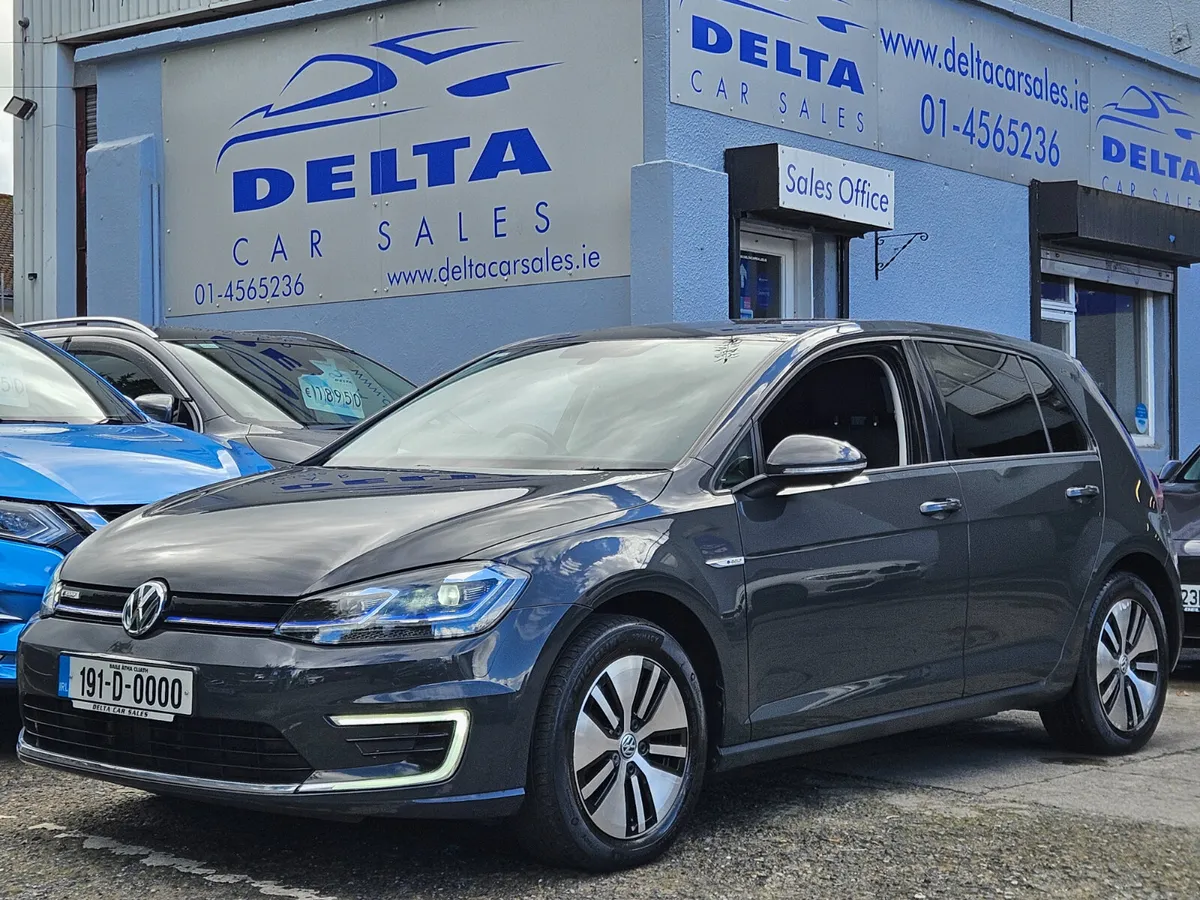 2020 VOLKSWAGEN E-GOLF AUTOMATIC FULLY ELECTRIC - Image 1