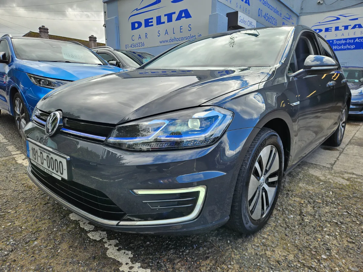 2020 VOLKSWAGEN E-GOLF AUTOMATIC FULLY ELECTRIC - Image 2
