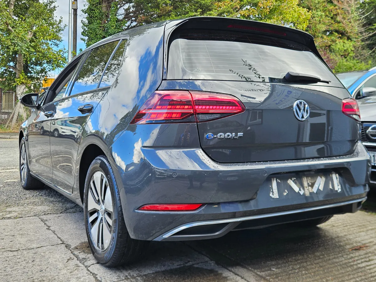 2020 VOLKSWAGEN E-GOLF AUTOMATIC FULLY ELECTRIC - Image 4