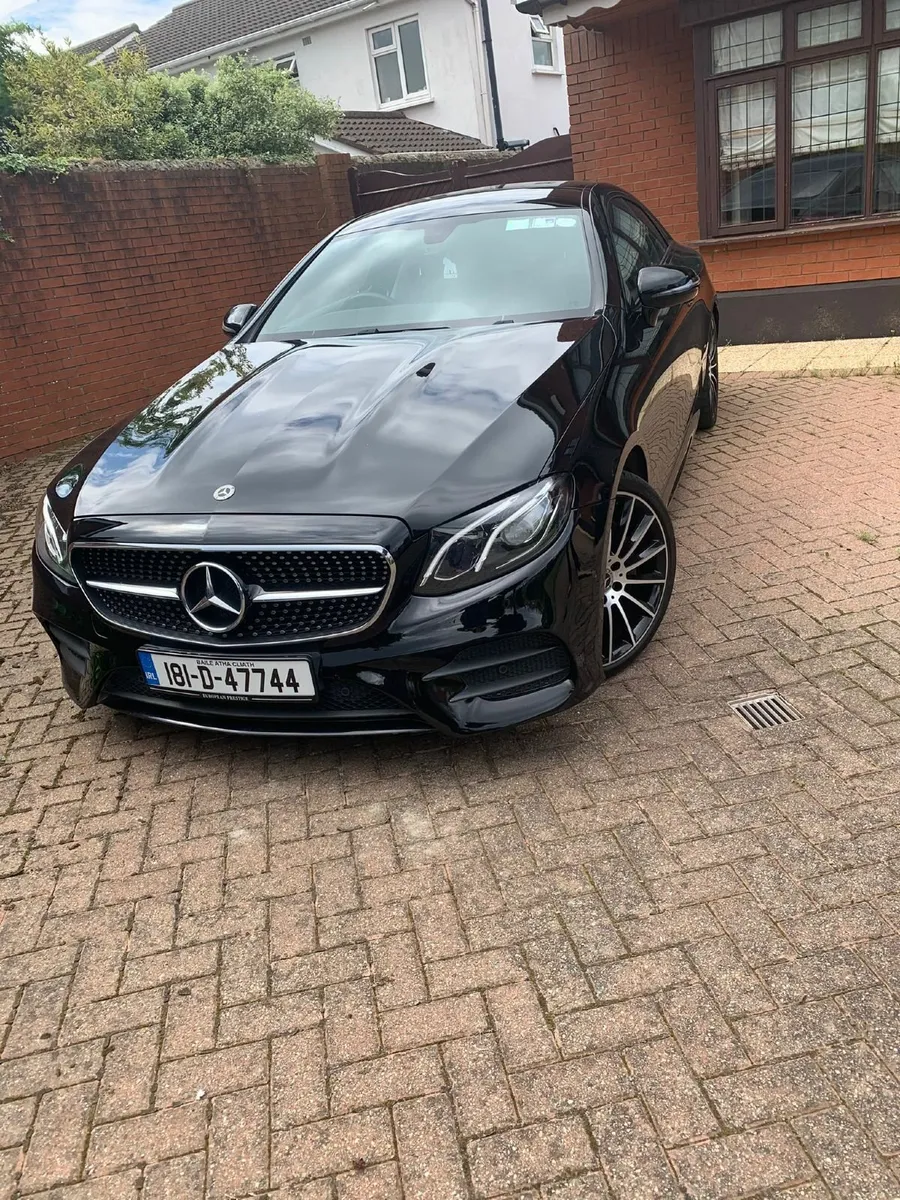 Mercedes E220D AMG LINE PREMIUM COUPE (Pro Pack) - Image 3