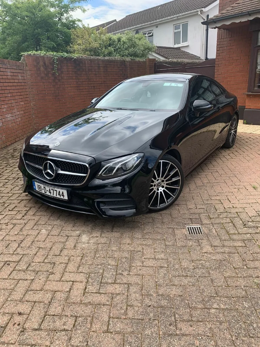 Mercedes E220D AMG LINE PREMIUM COUPE (Pro Pack) - Image 1