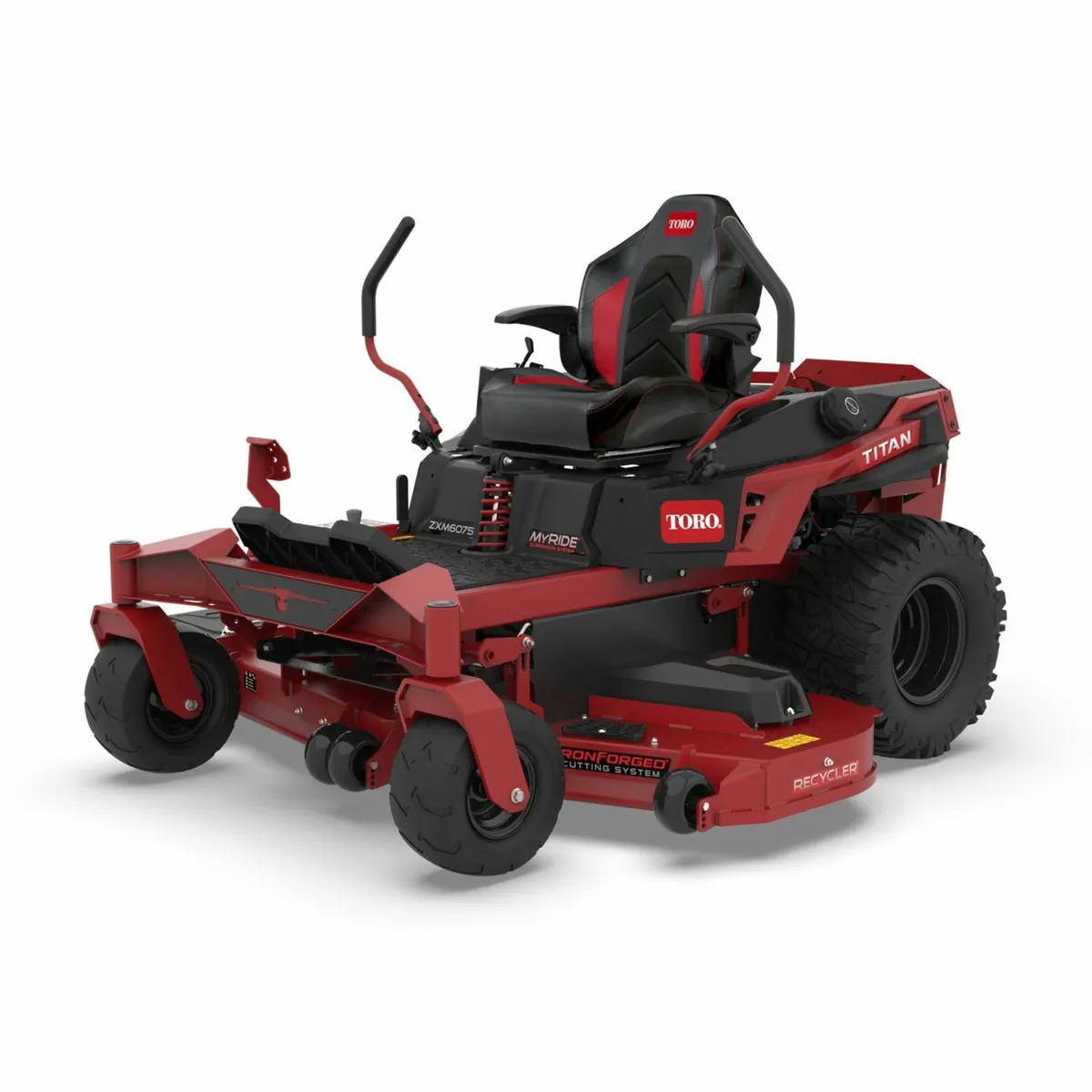 Toro Titan ZXM6075 60'' Cut Zero Turn Mower 76660 - Image 1