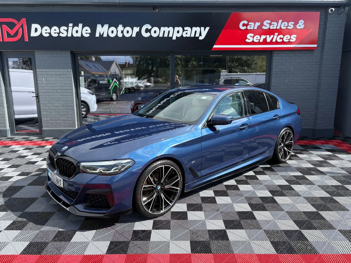 BMW 520D G30 M Sport 2021 lci - Image 2