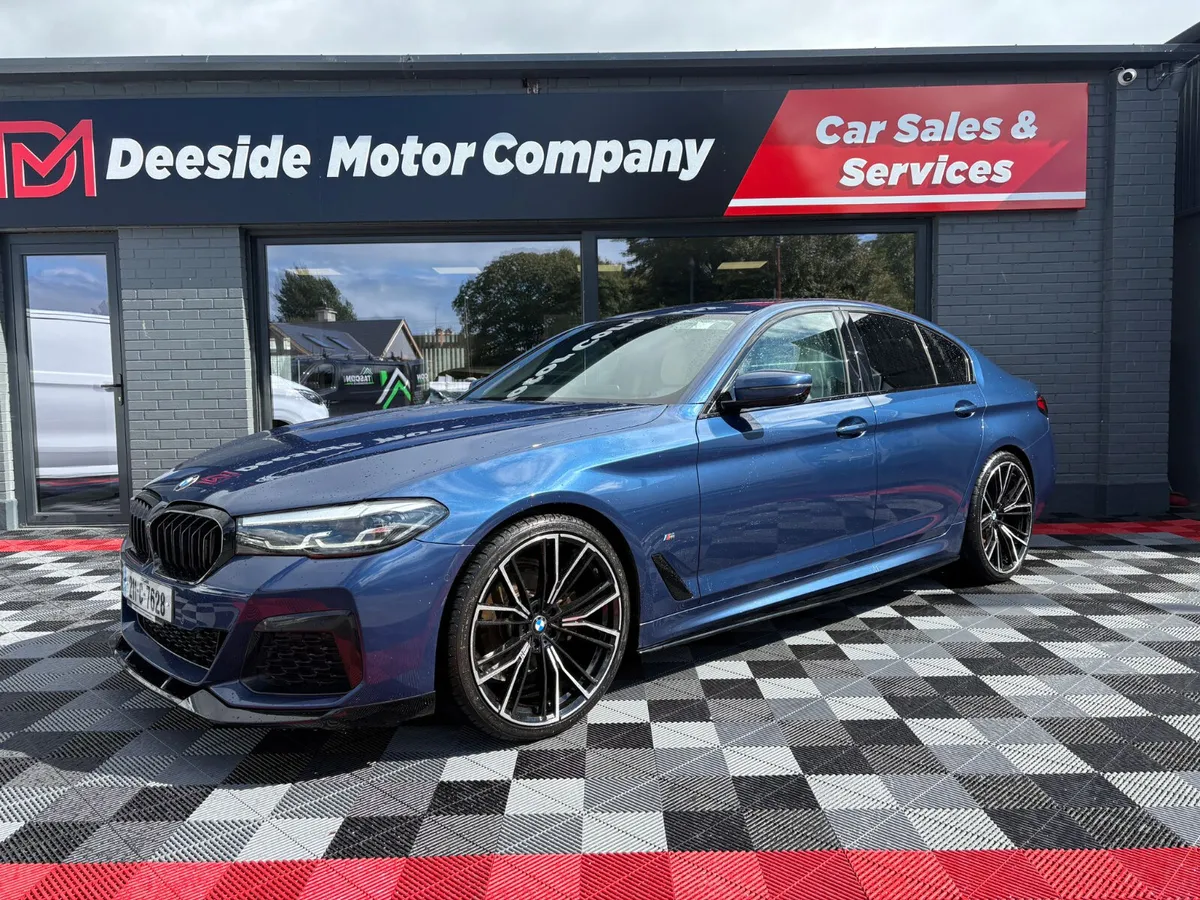 BMW 520D G30 M Sport 2021 lci - Image 1