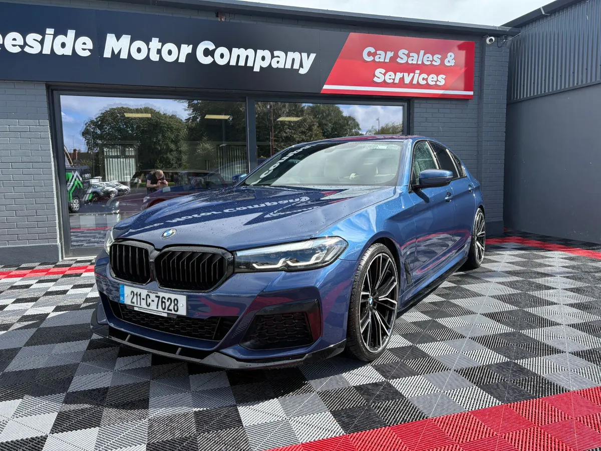 BMW 520D G30 M Sport 2021 lci - Image 3