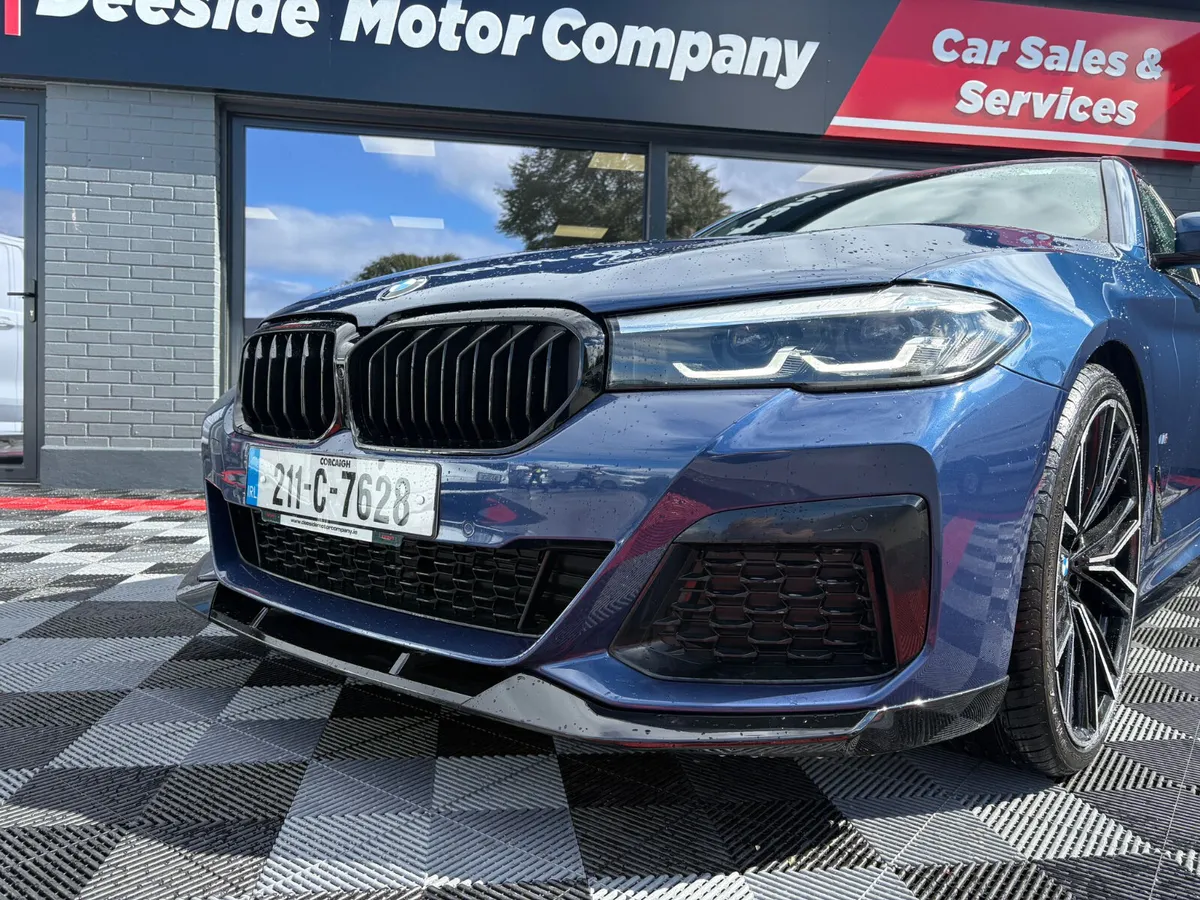 BMW 520D G30 M Sport 2021 lci - Image 4