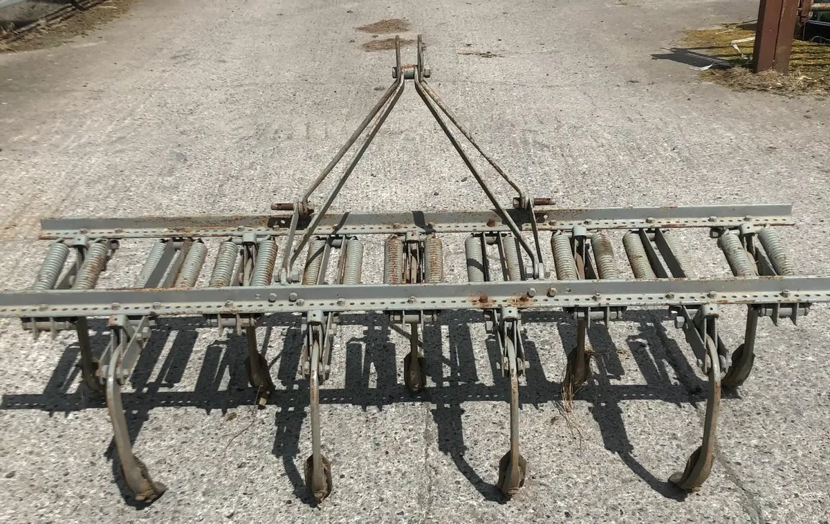 FERGUSON SPRING-RELEASE CULTIVATOR - Image 1
