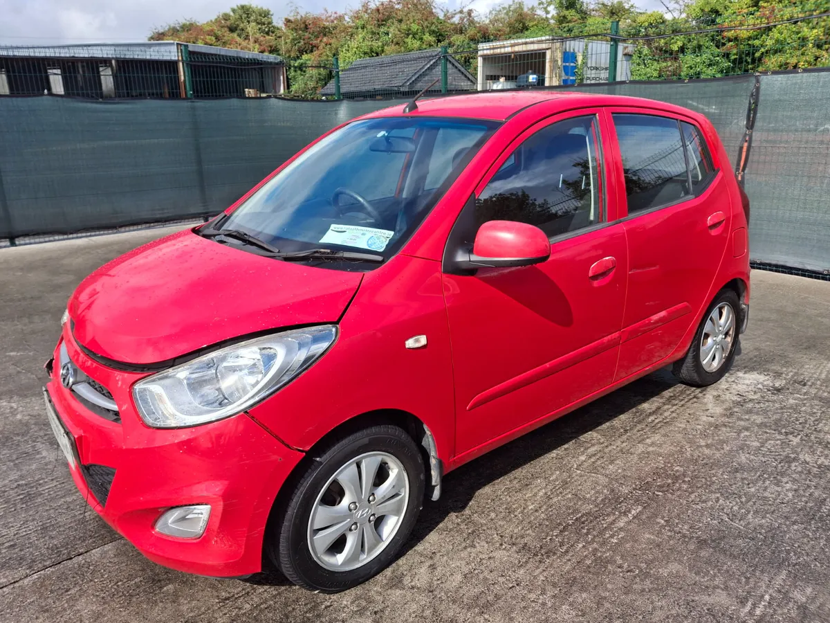 2011 Hyundai i10 1.1 Petrol - Image 2