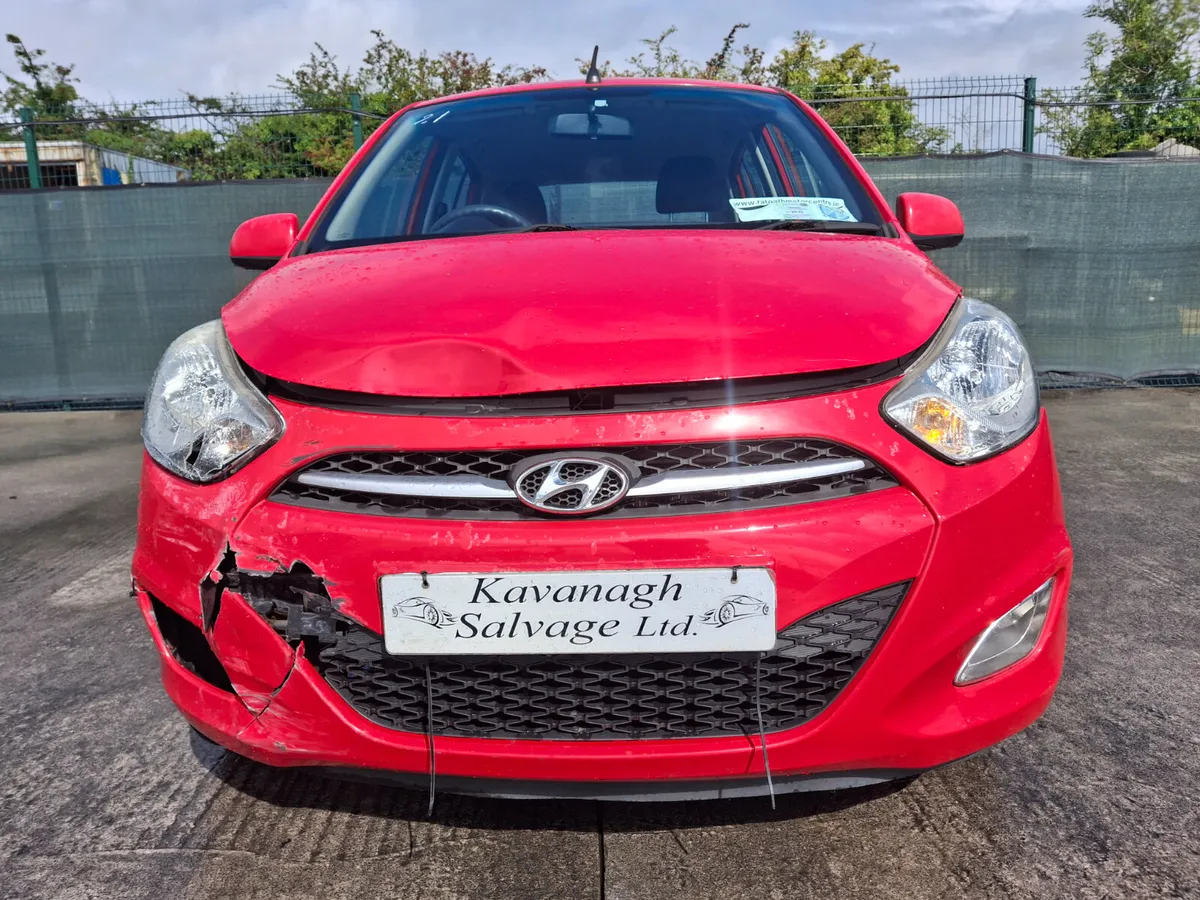 2011 Hyundai i10 1.1 Petrol - Image 4