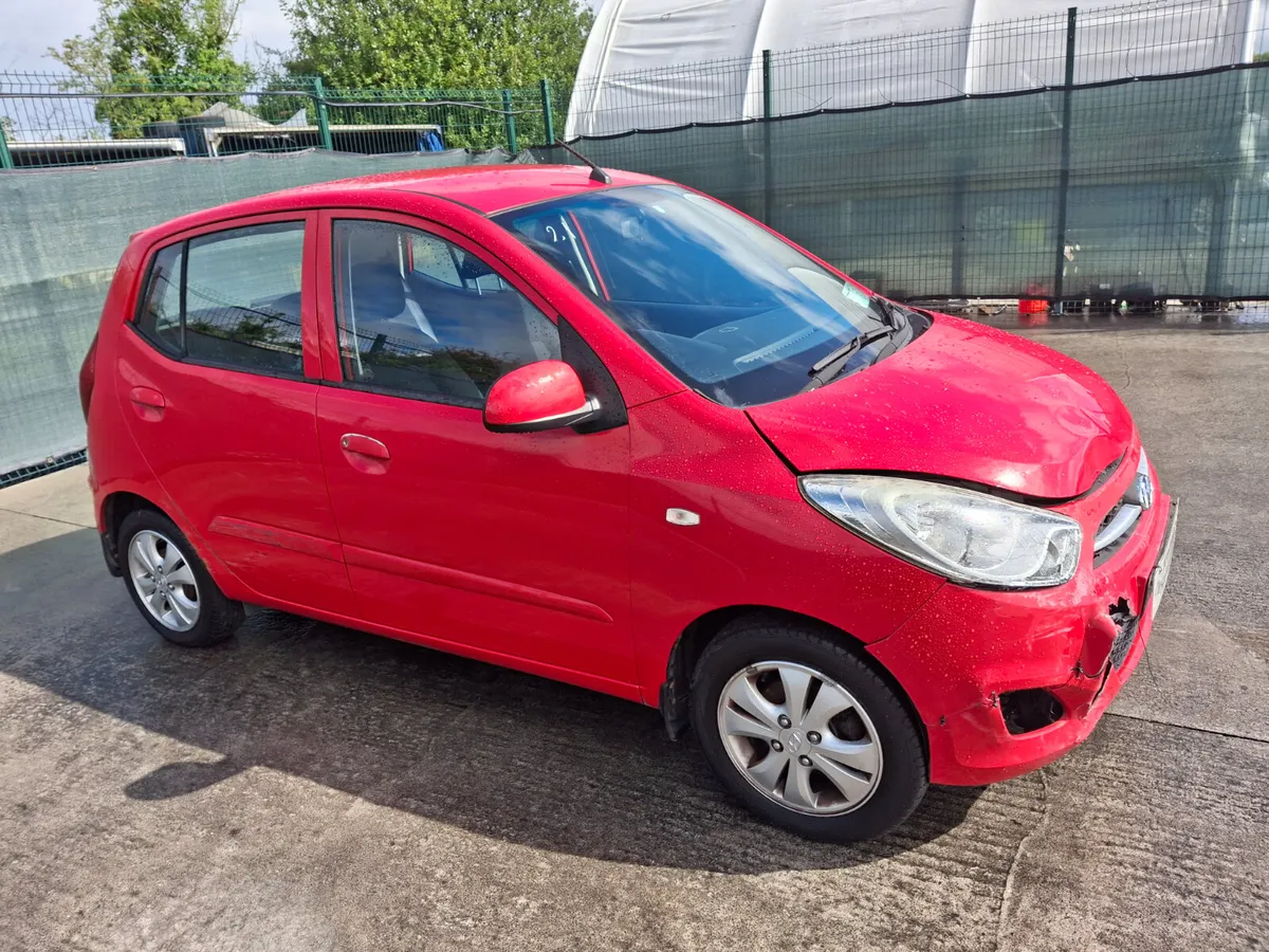 2011 Hyundai i10 1.1 Petrol - Image 4