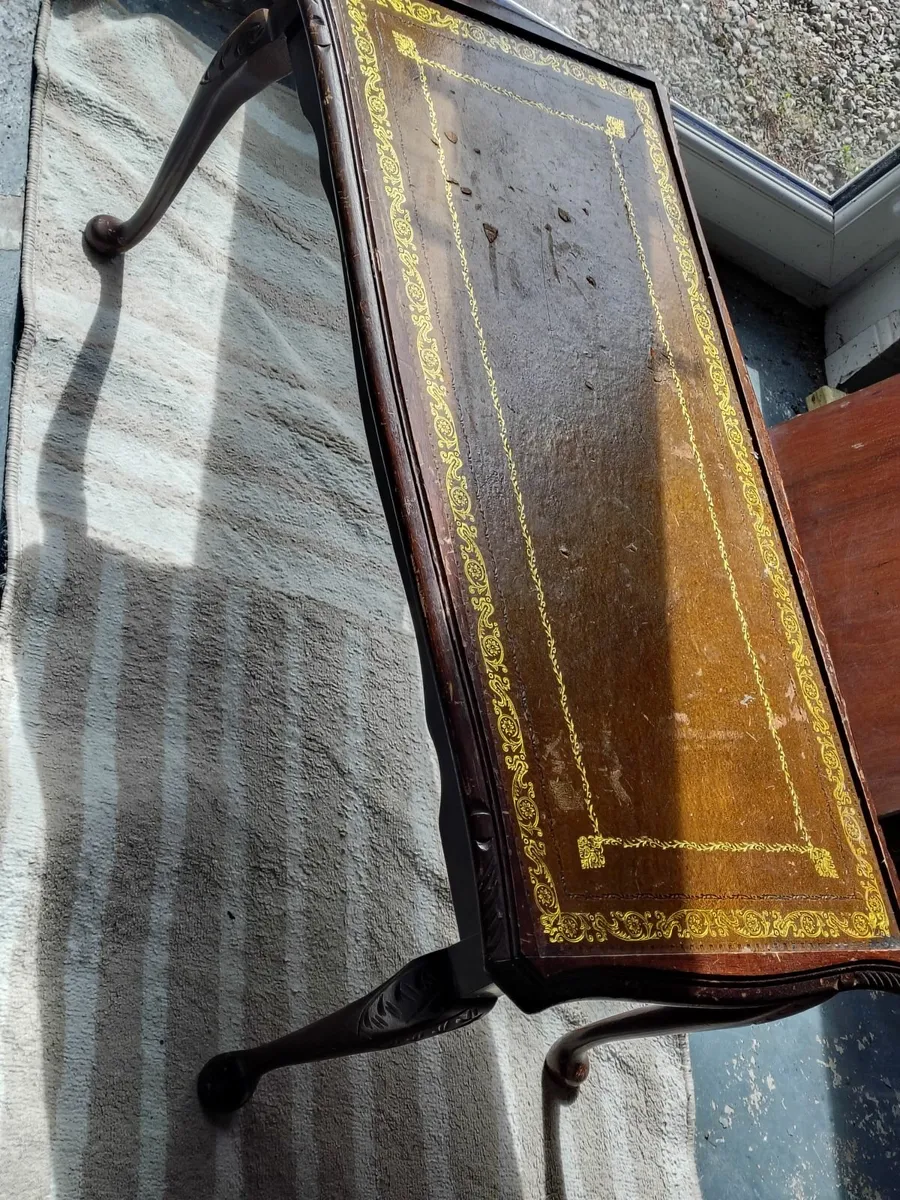 Antique Coffee Table - Image 1