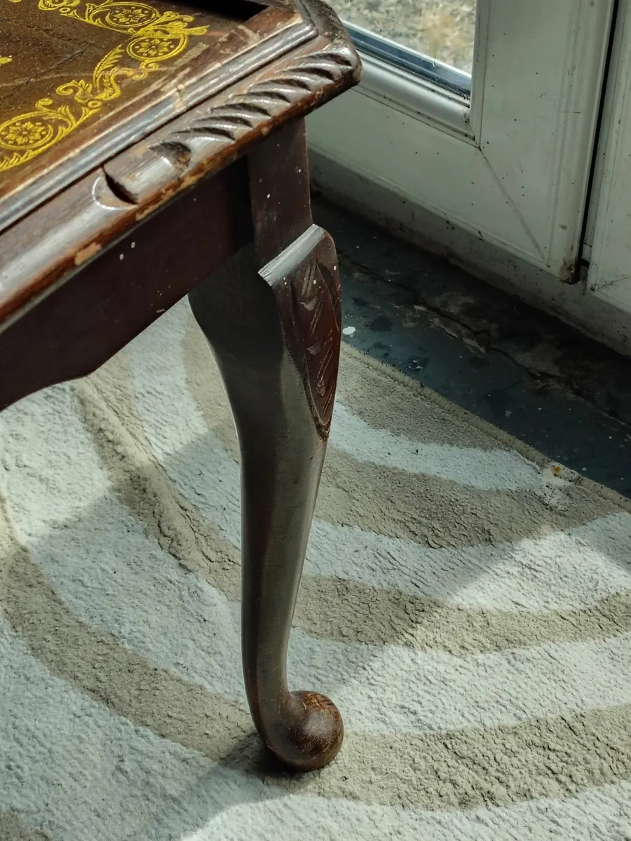 Antique Coffee Table - Image 2